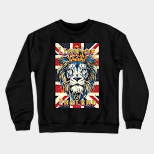 Lion of England Crewneck Sweatshirt